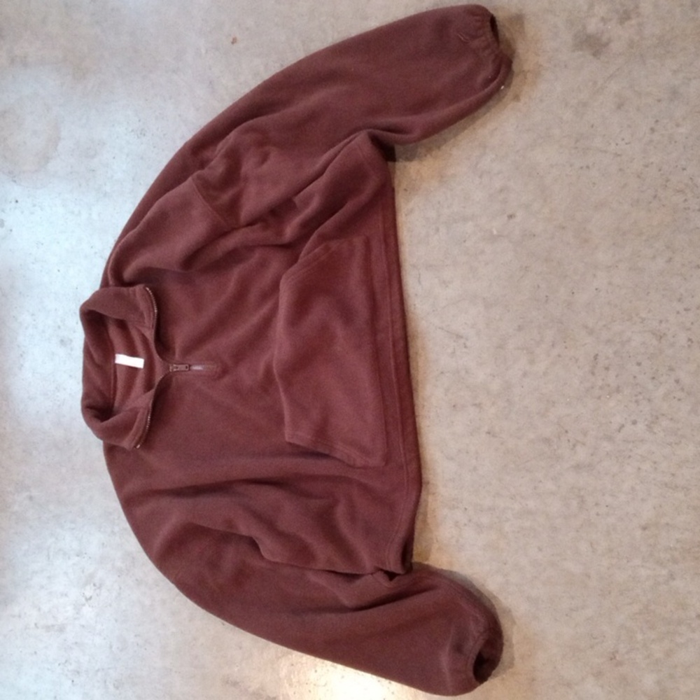 Fabletics Cropped Sweatshirt Women's XL